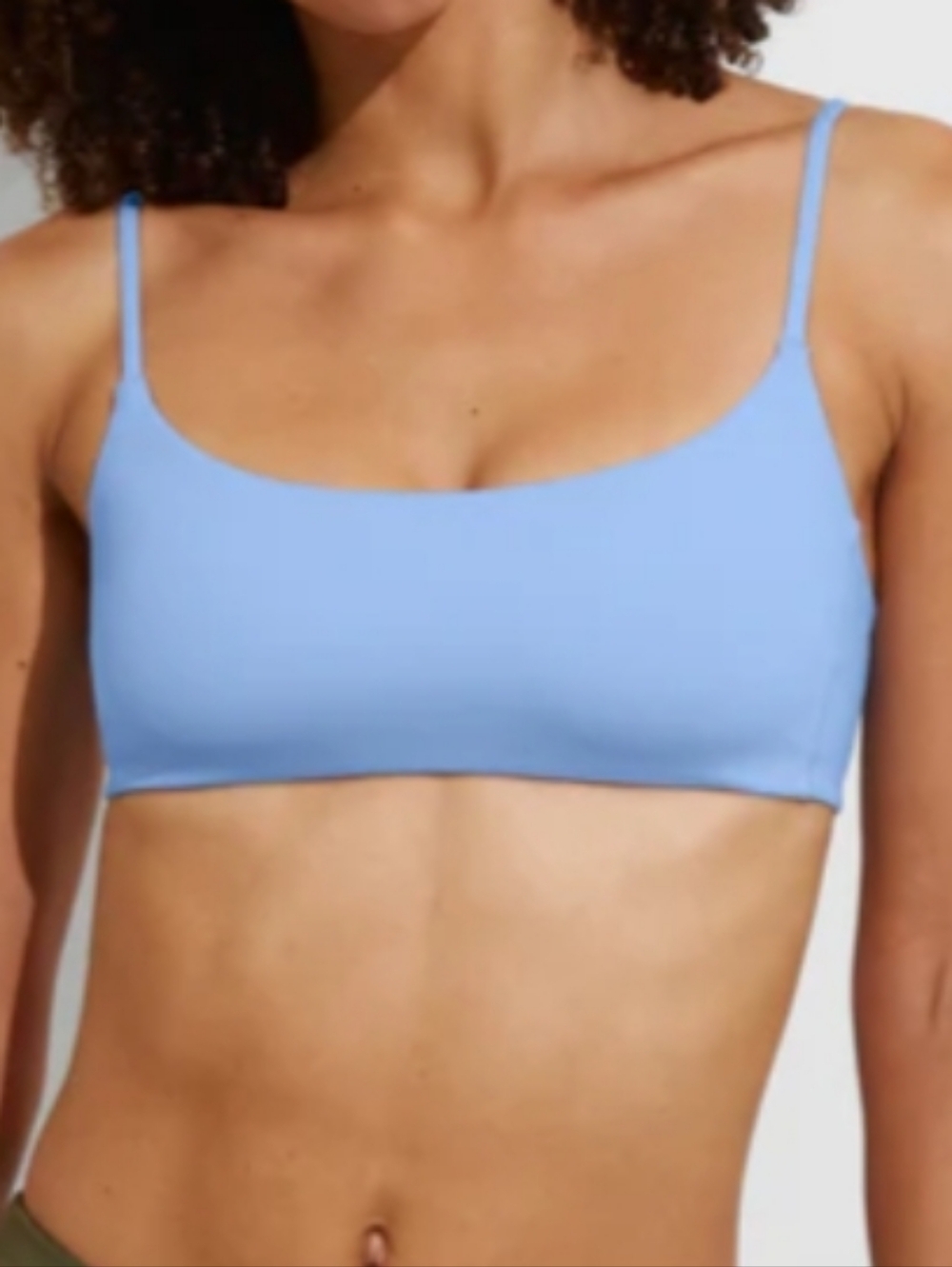 Left On Friday Point Break Scoop Front Pool Days Swim Top Small